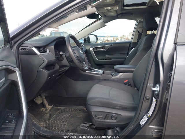 12613189 :رقم المزاد ، 2T3RWRFV8RW193987 vin ، 2024 Toyota Rav4 Hybrid مزاد بيع