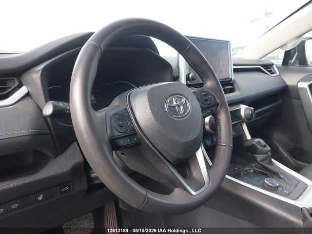 12613189 :رقم المزاد ، 2T3RWRFV8RW193987 vin ، 2024 Toyota Rav4 Hybrid مزاد بيع