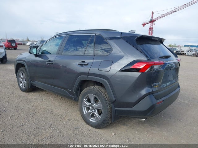 12613189 :رقم المزاد ، 2T3RWRFV8RW193987 vin ، 2024 Toyota Rav4 Hybrid مزاد بيع