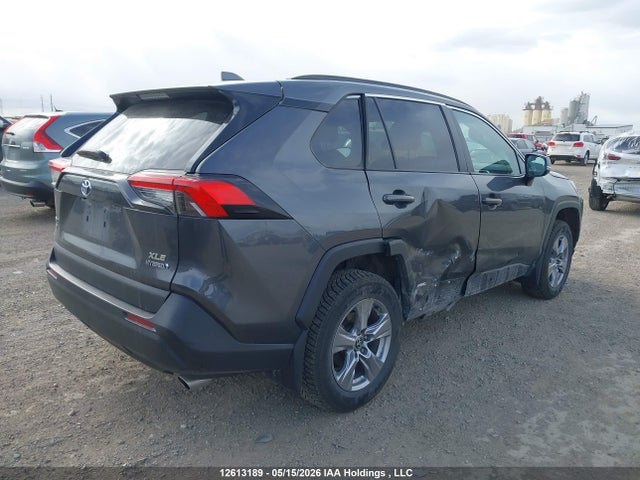 12613189 :رقم المزاد ، 2T3RWRFV8RW193987 vin ، 2024 Toyota Rav4 Hybrid مزاد بيع