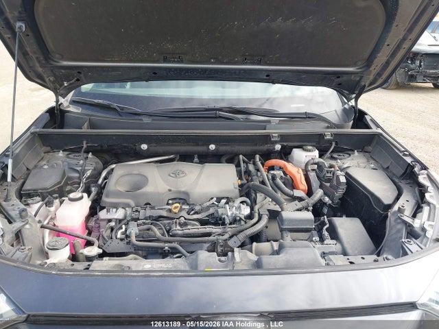 12613189 :رقم المزاد ، 2T3RWRFV8RW193987 vin ، 2024 Toyota Rav4 Hybrid مزاد بيع