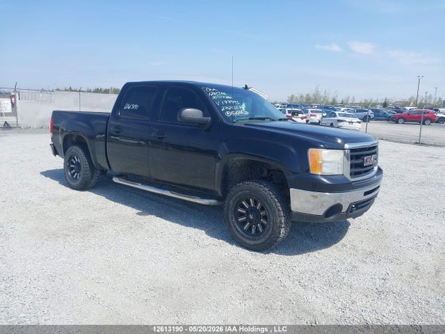 12613190 :رقم المزاد ، 3GTRKUEA5AG177893 vin ، 2010 Gmc Sierra 1500 Sl مزاد بيع