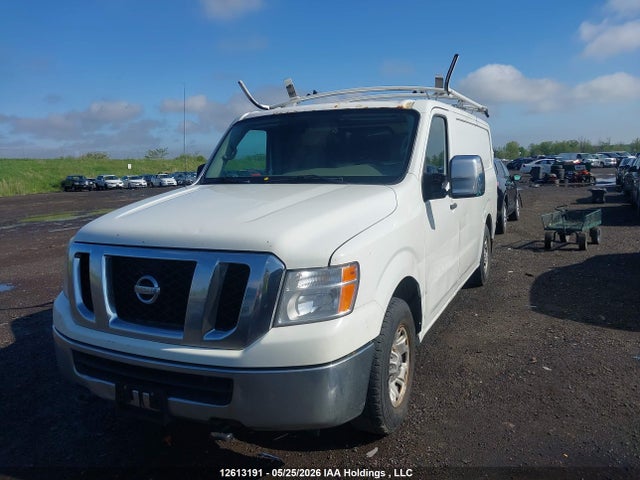 Продажа на аукционе авто 2016 Nissan Nv Cargo Nv3500 Hd S V8/sv V8, vin: 1N6AF0KY4GN806052, номер лота: 12613191