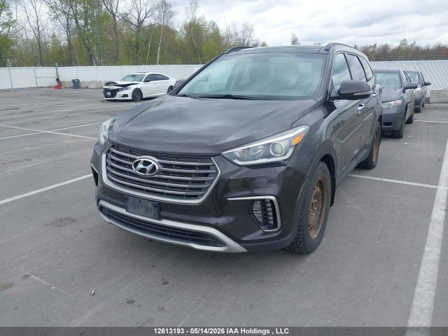 KM8SNDHF7HU216227 Hyundai Santa Fe Se/limited