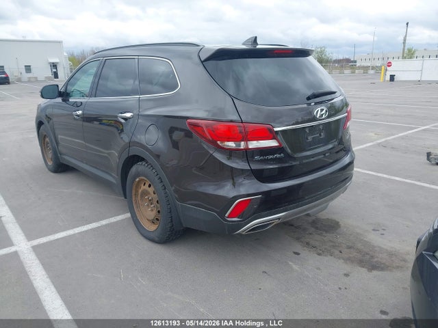 KM8SNDHF7HU216227 Hyundai Santa Fe Se/limited