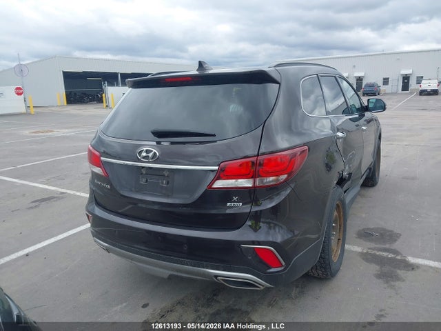 KM8SNDHF7HU216227 Hyundai Santa Fe Se/limited