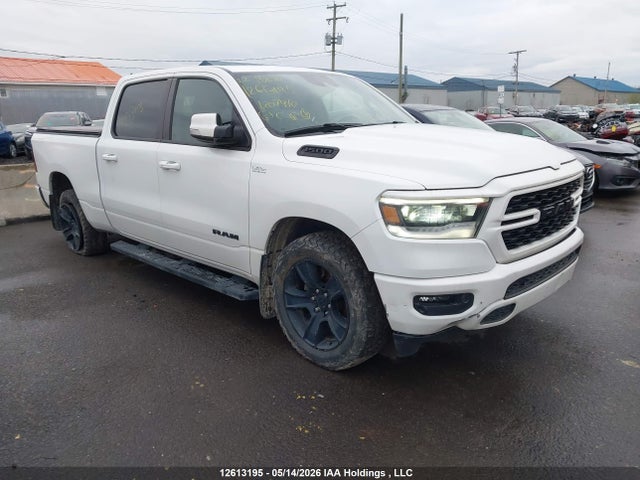 Продаж на аукціоні авто 2022 Ram 1500 Sport, vin: 1C6SRFTT8NN207910, номер лоту: 12613195