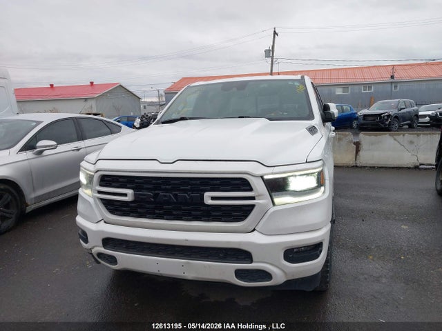 Продаж на аукціоні авто 2022 Ram 1500 Sport, vin: 1C6SRFTT8NN207910, номер лоту: 12613195