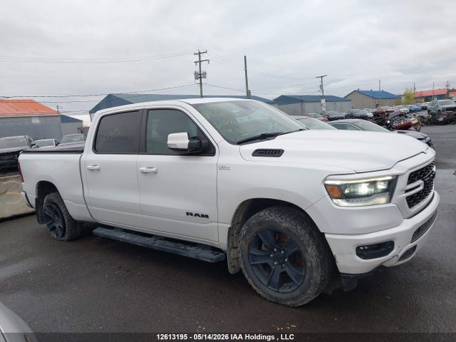 Продаж на аукціоні авто 2022 Ram 1500 Sport, vin: 1C6SRFTT8NN207910, номер лоту: 12613195