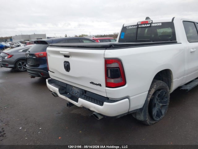Продаж на аукціоні авто 2022 Ram 1500 Sport, vin: 1C6SRFTT8NN207910, номер лоту: 12613195