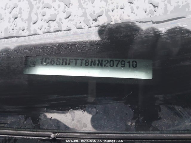Продаж на аукціоні авто 2022 Ram 1500 Sport, vin: 1C6SRFTT8NN207910, номер лоту: 12613195