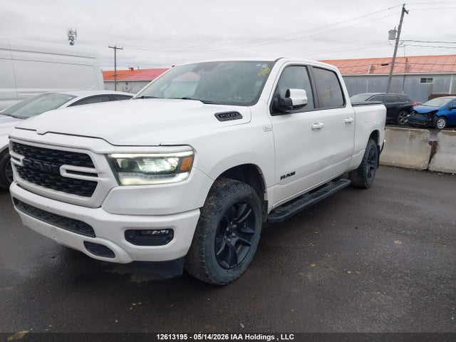 Продаж на аукціоні авто 2022 Ram 1500 Sport, vin: 1C6SRFTT8NN207910, номер лоту: 12613195