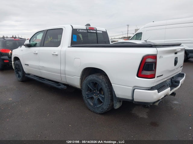 Продаж на аукціоні авто 2022 Ram 1500 Sport, vin: 1C6SRFTT8NN207910, номер лоту: 12613195