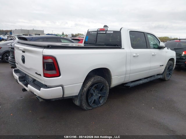 Продаж на аукціоні авто 2022 Ram 1500 Sport, vin: 1C6SRFTT8NN207910, номер лоту: 12613195