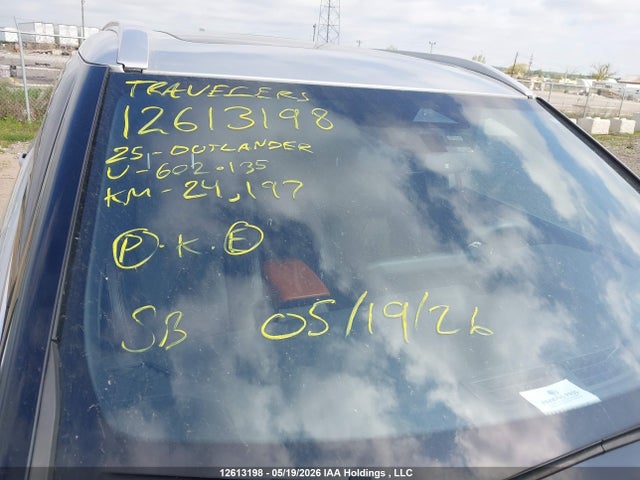 Aukcja sprzedaży 2025 Mitsubishi Outlander Phev Gt Noir/gt S-awc, vin: JA4T5WA98SZ602135, numer aukcji: 12613198