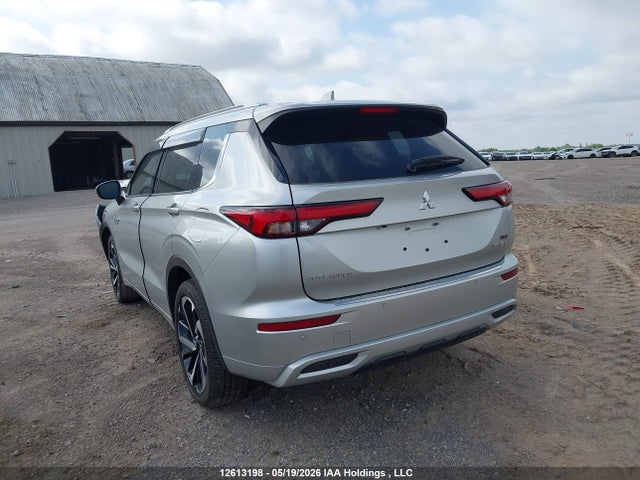 Aukcja sprzedaży 2025 Mitsubishi Outlander Phev Gt Noir/gt S-awc, vin: JA4T5WA98SZ602135, numer aukcji: 12613198