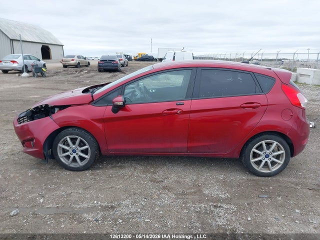 Ford FIESTA SE 2014 3FADP4EJ0EM223655 Image 14