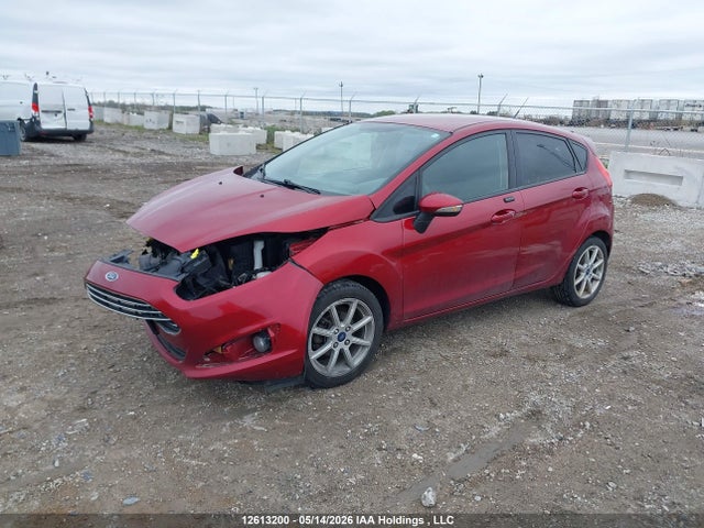 Ford FIESTA SE 2014 3FADP4EJ0EM223655 Image 2