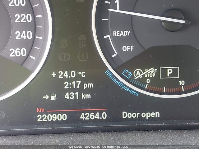 12613205 :رقم المزاد ، WBA3C3C5XDF981161 vin ، 2013 Bmw 320i Xdrive مزاد بيع