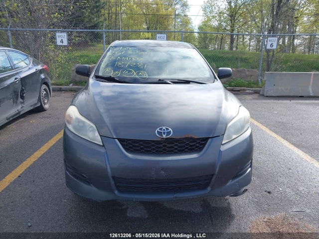 12613206 :رقم المزاد ، 2T1KU40E79C189281 vin ، 2009 Toyota Matrix مزاد بيع