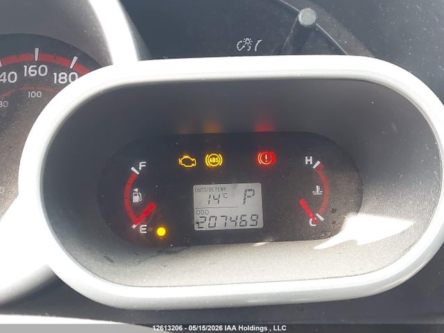 12613206 :رقم المزاد ، 2T1KU40E79C189281 vin ، 2009 Toyota Matrix مزاد بيع