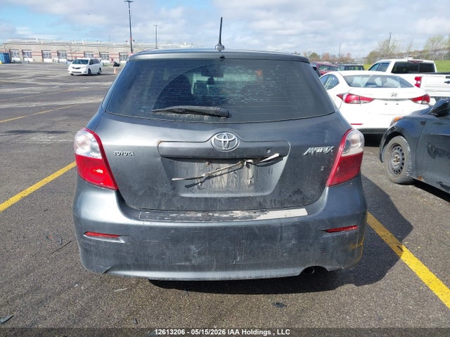 12613206 :رقم المزاد ، 2T1KU40E79C189281 vin ، 2009 Toyota Matrix مزاد بيع