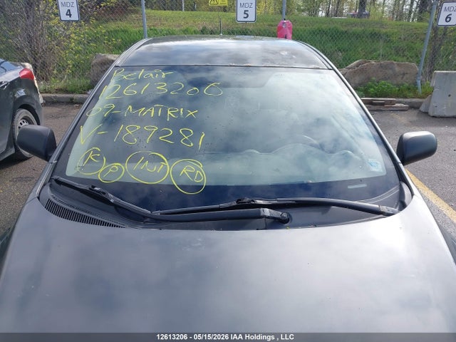 12613206 :رقم المزاد ، 2T1KU40E79C189281 vin ، 2009 Toyota Matrix مزاد بيع