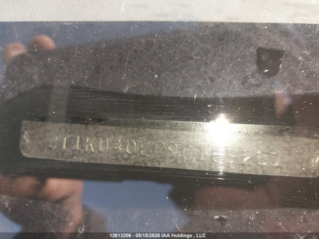 12613206 :رقم المزاد ، 2T1KU40E79C189281 vin ، 2009 Toyota Matrix مزاد بيع