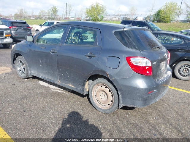 12613206 :رقم المزاد ، 2T1KU40E79C189281 vin ، 2009 Toyota Matrix مزاد بيع
