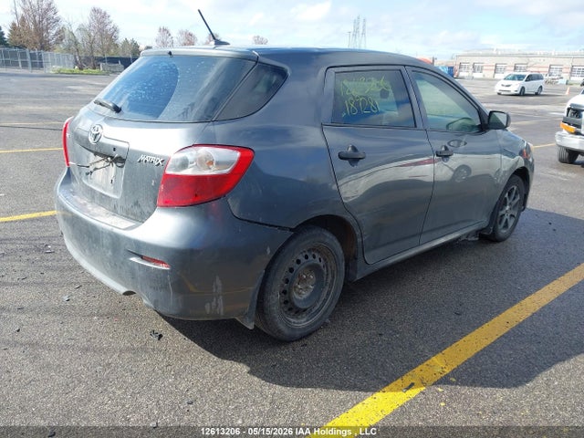 12613206 :رقم المزاد ، 2T1KU40E79C189281 vin ، 2009 Toyota Matrix مزاد بيع