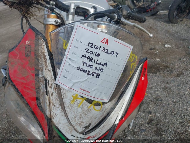 ZD4TYUA06GS000258 Aprilia Tuono V4 1100 Factory