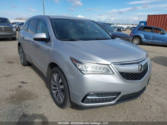 2014 Acura Mdx მანქანა იყიდება აუქციონზე, vin: 5FRYD4H48EB502106, აუქციონის ნომერი: 12613209
