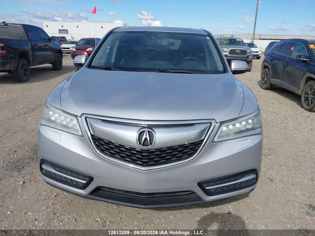 5FRYD4H48EB502106 Acura MDX