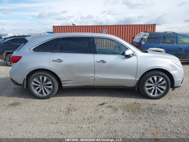 5FRYD4H48EB502106 Acura MDX