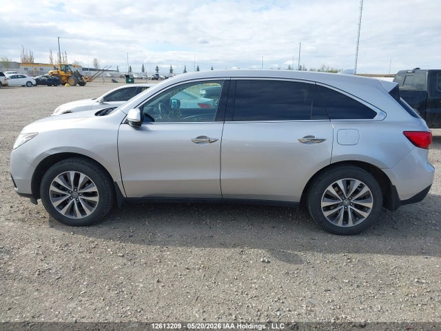 5FRYD4H48EB502106 Acura MDX