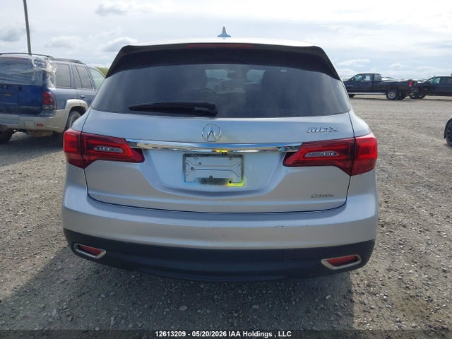5FRYD4H48EB502106 Acura MDX