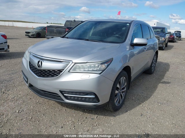 5FRYD4H48EB502106 Acura MDX