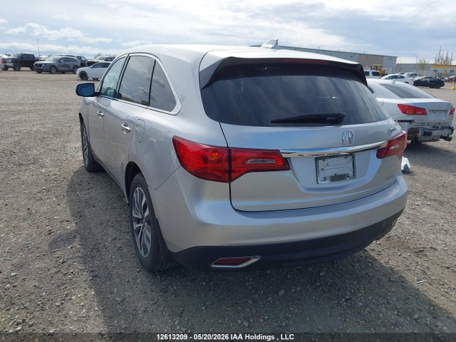5FRYD4H48EB502106 Acura MDX