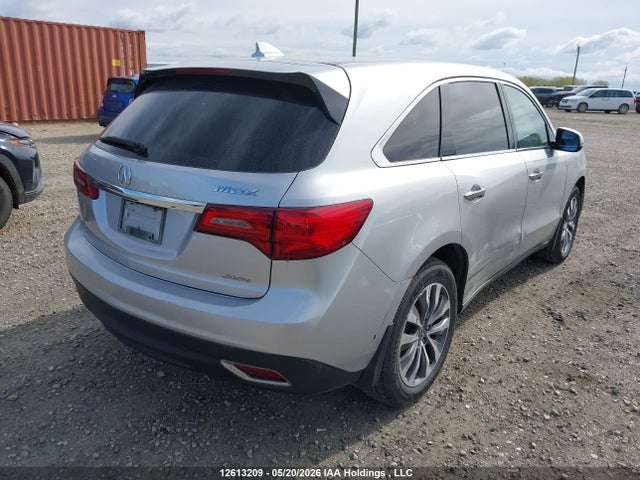 5FRYD4H48EB502106 Acura MDX