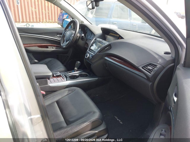 5FRYD4H48EB502106 Acura MDX