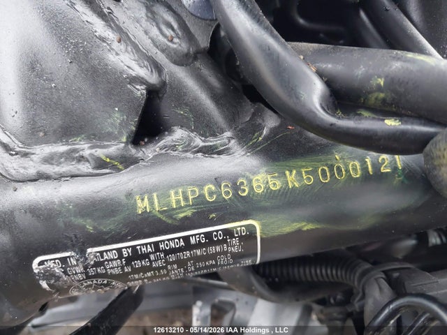 Honda Cb500 Fa 2019 MLHPC6365K5000121 Image 12