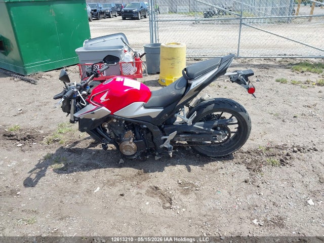Honda Cb500 Fa 2019 MLHPC6365K5000121 Image 14