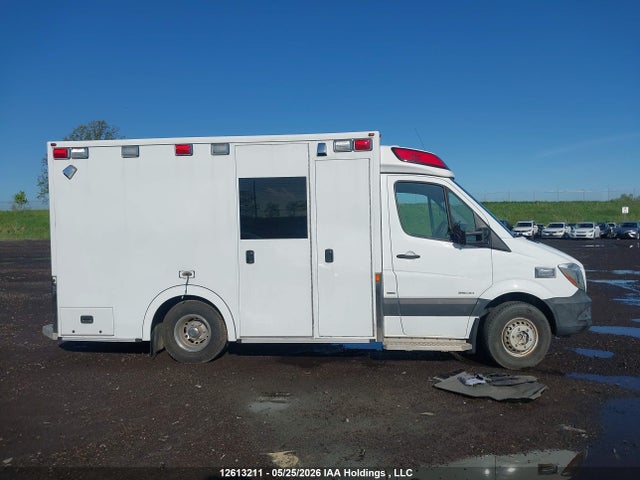 Продажа на аукционе авто 2016 Mercedes-benz Sprinter 3500, vin: WDABF3CC9G9659444, номер лота: 12613211