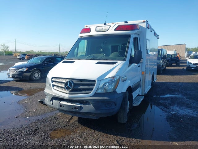 Продажа на аукционе авто 2016 Mercedes-benz Sprinter 3500, vin: WDABF3CC9G9659444, номер лота: 12613211