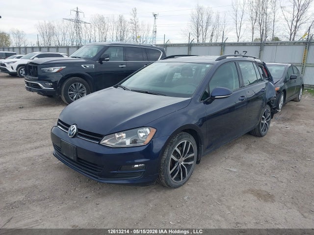 3VW017AU2HM523436 Volkswagen Golf Sportwagen S