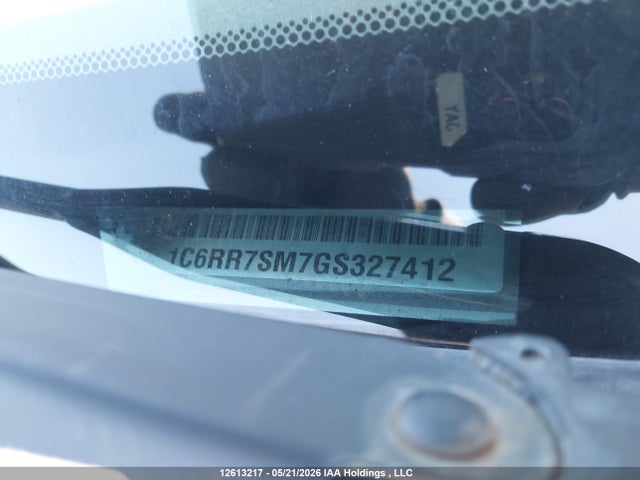 1C6RR7SM7GS327412 RAM 1500 St