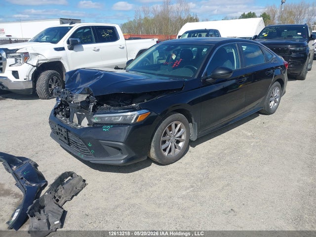 Продаж на аукціоні авто 2022 Honda Civic Ex 4dr, vin: 2HGFE2F37NH128572, номер лоту: 12613218