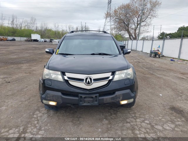 12613221 :رقم المزاد ، 2HNYD28809H000872 vin ، 2009 Acura Mdx Sport مزاد بيع