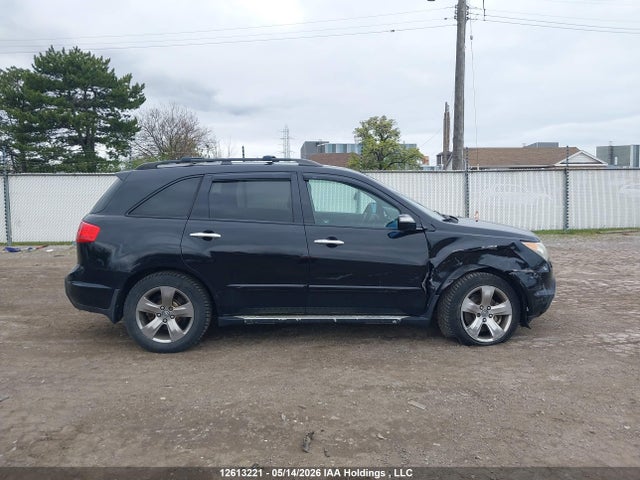12613221 :رقم المزاد ، 2HNYD28809H000872 vin ، 2009 Acura Mdx Sport مزاد بيع