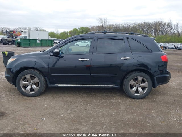 12613221 :رقم المزاد ، 2HNYD28809H000872 vin ، 2009 Acura Mdx Sport مزاد بيع